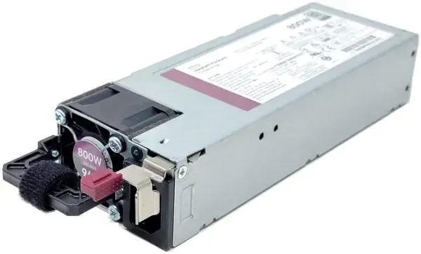 HPE ProLiant 800W Flex Slot Platinum Hot-Plug Power Supply
