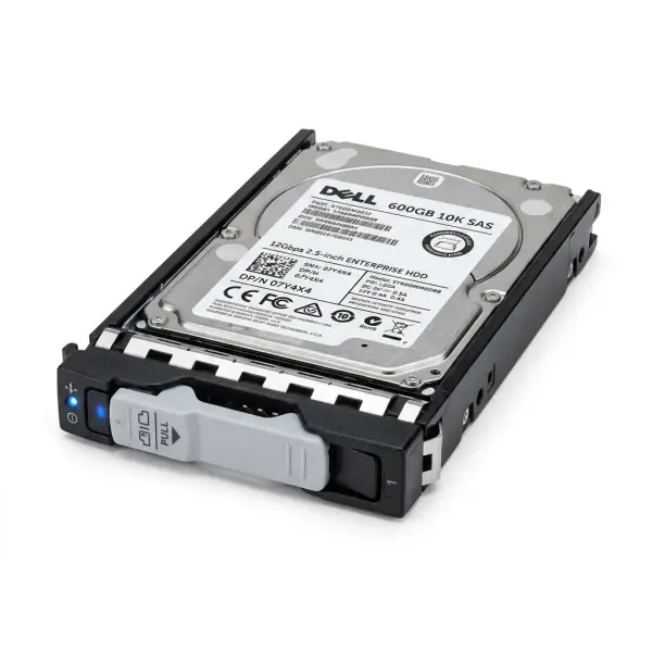 Dell 600GB 10K RPM 12Gbps 2.5-inch SAS Enterprise Hard Drive