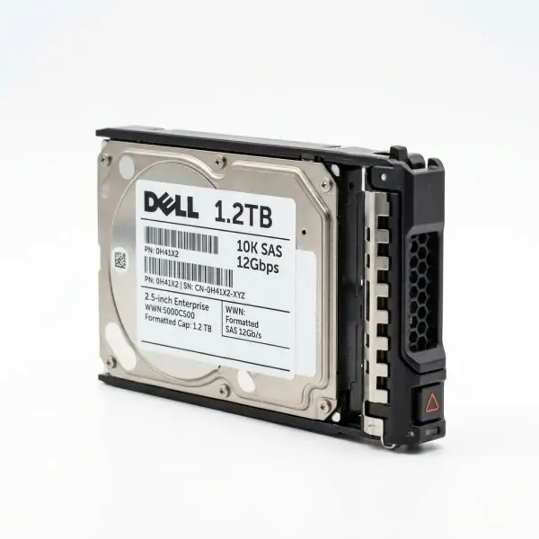 Dell 1.2TB 10K RPM 12Gbps 2.5-inch SAS Enterprise Hard Drive