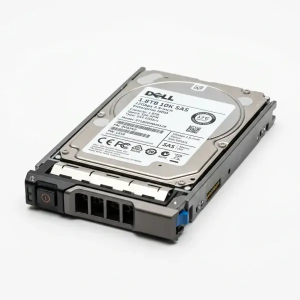 Dell 1.8TB 10K RPM 12Gbps 2.5-inch SAS Enterprise Hard Drive