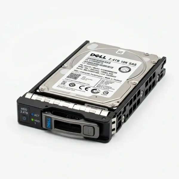Dell 2.4TB 10K RPM 12Gbps 2.5-inch SAS Enterprise Hard Drive