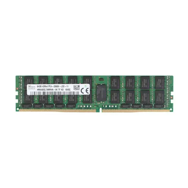64GB DDR4 ECC Registered RDIMM 2400MHz Server Memory