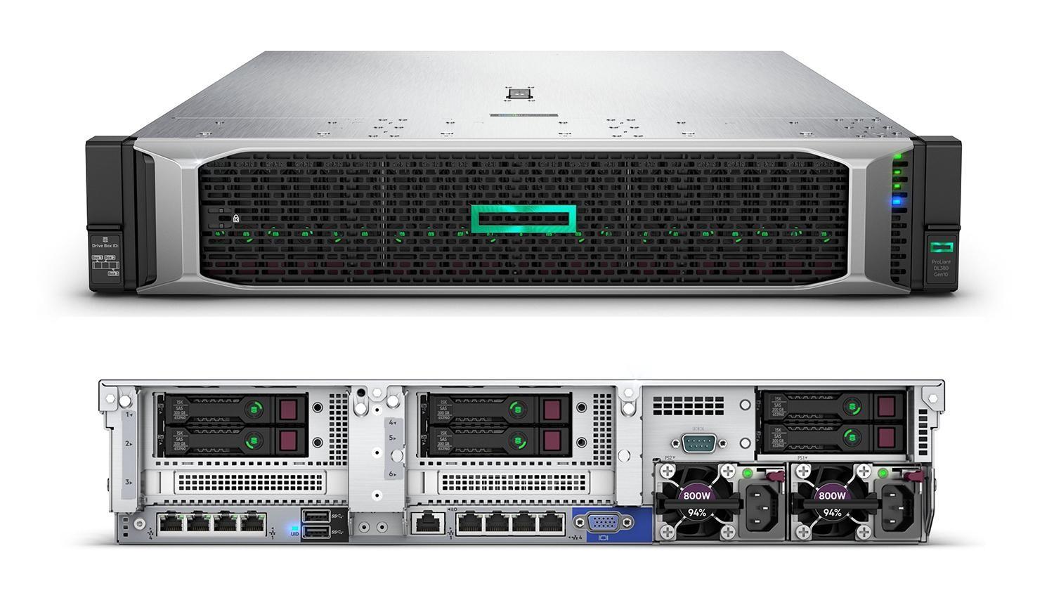 HPE ProLiant DL380 Gen10 Rack Server