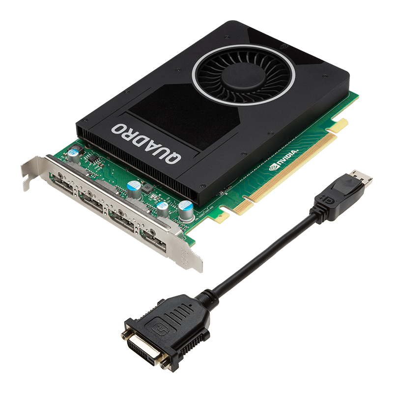 NVIDIA Quadro M2000 4GB GDDR5 Workstation Graphics Card