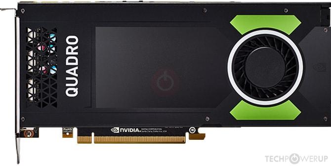 NVIDIA Quadro P4000 8GB GDDR5 VR-Ready Workstation Graphics Card