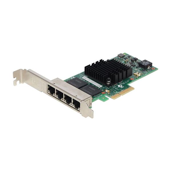 Dell Intel I350-T4 Quad Port 1GbE PCIe Ethernet Server Adapter