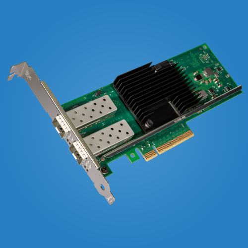 Intel Ethernet Converged Network Adapter X710-DA2 Dual Port 10GbE