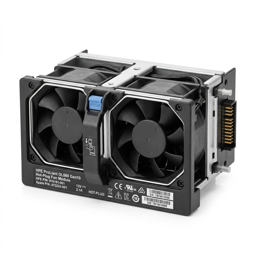 HPE ProLiant DL580 Gen10 Dual Hot-Plug Fan Assembly