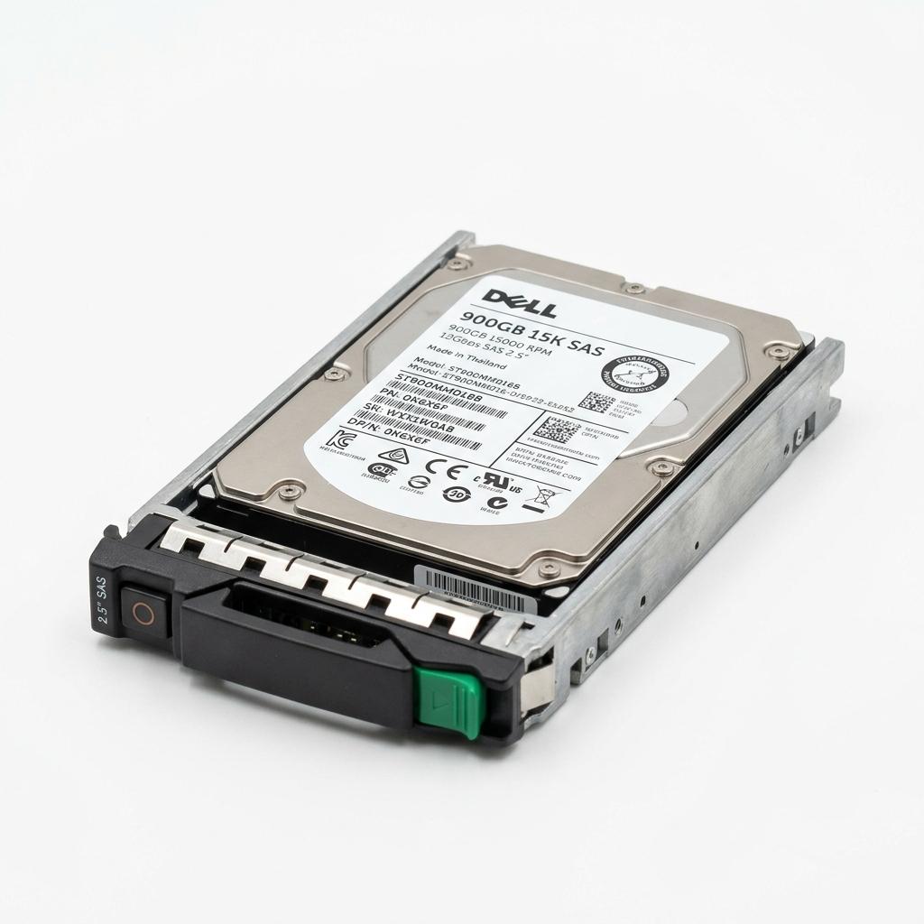 Dell 900GB 15K RPM 12Gbps 2.5-inch SAS Enterprise Hard Drive