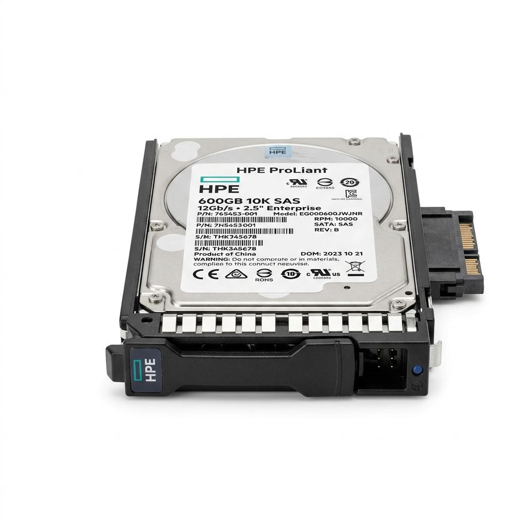 HPE 600GB 10K RPM 12Gbps 2.5-inch SAS Enterprise SmartDrive HDD