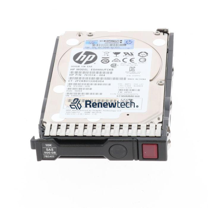HPE 900GB 10K RPM 12Gbps 2.5-inch SAS Enterprise SmartDrive HDD