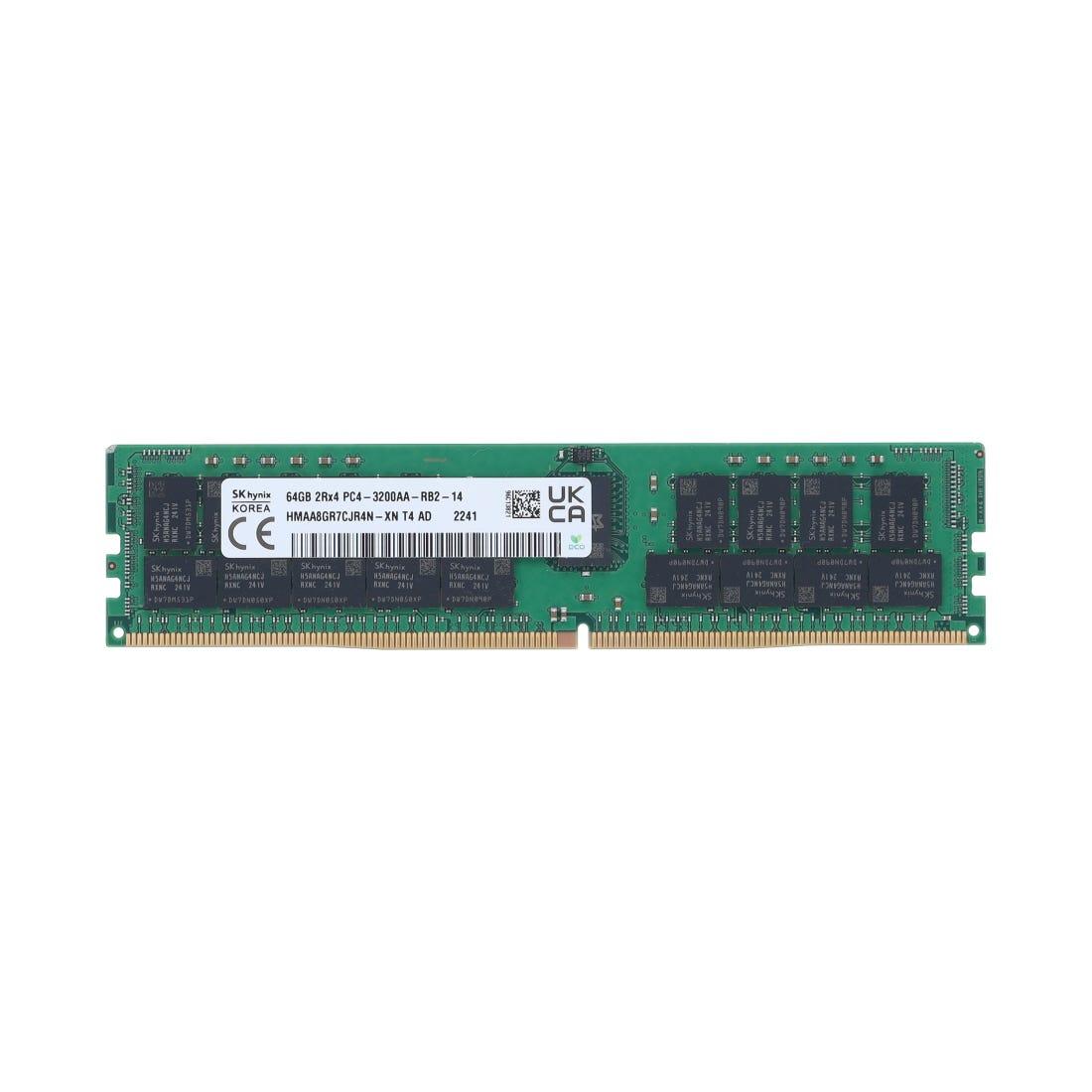64GB DDR4 ECC Registered RDIMM 2666MHz Server Memory
