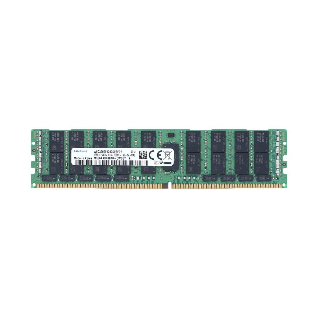 128GB DDR4 ECC Load-Reduced LRDIMM 2666MHz Server Memory