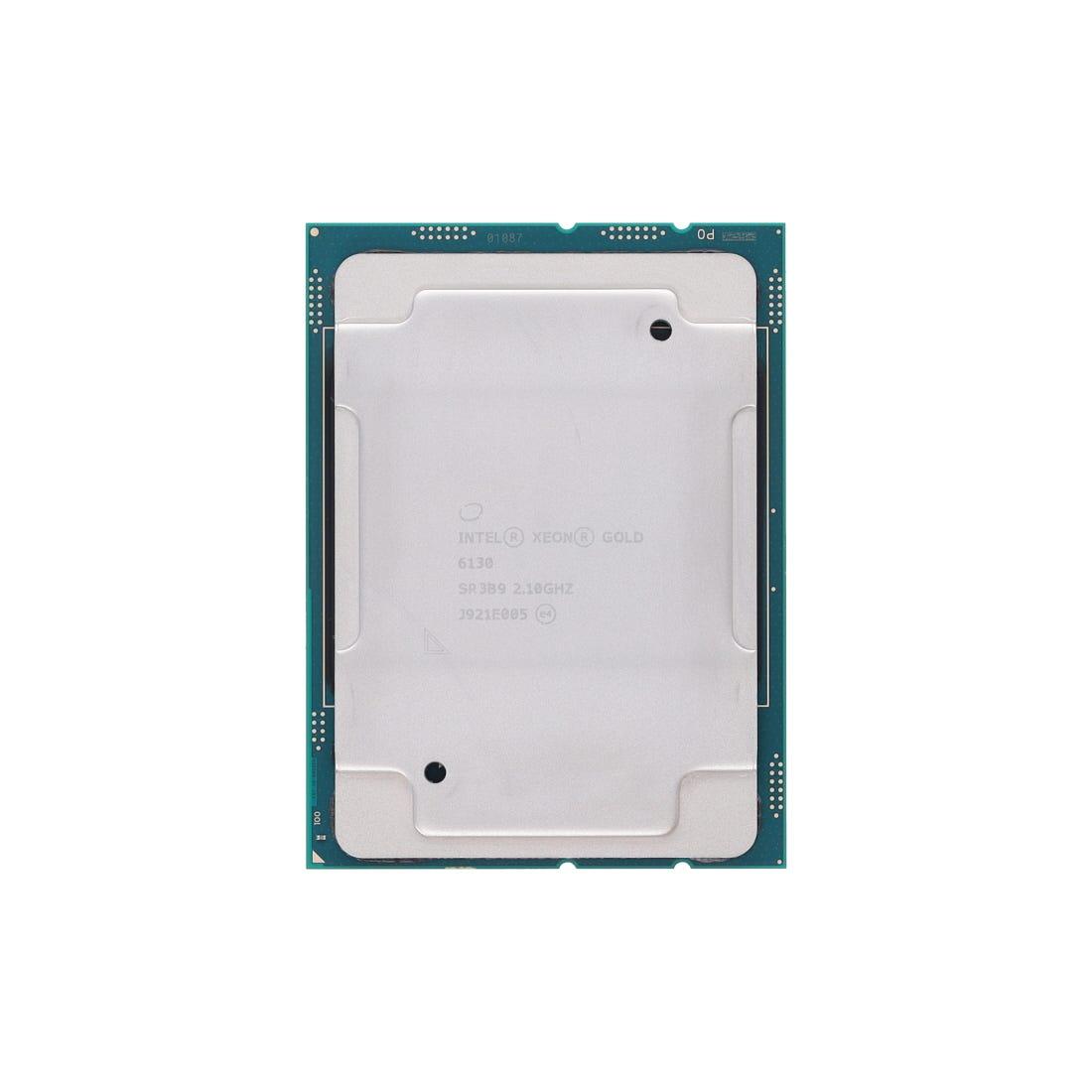 Intel Xeon Gold 6130 16-Core 2.10GHz 22MB Cache LGA3647 Scalable Processor